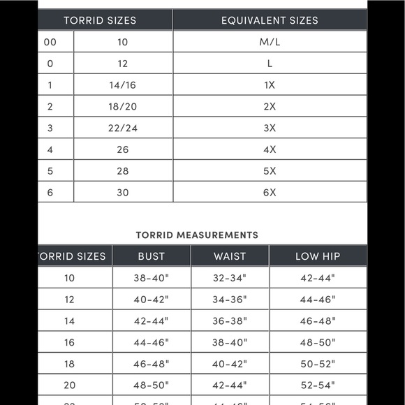 Torrid black long sleeve top with heart detail on sleeves size 2 (18/20) - Picture 6 of 6